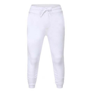 Pantalon de jogging décontracté confortable en toile taille mi-haute pour homme, idéal pour la course en extérieur et la gym, prix avantageux en gros - Product Image 3