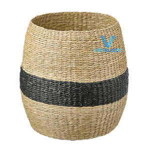 Hamper Basket Woven Storage Basket For Gift Christmas Christmas Gift from Vietnam