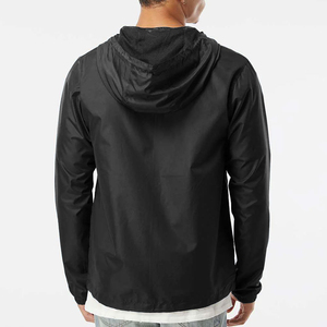 Nouvelle veste coupe-vent personnalisable à manches longues pour la course à pied, vêtements de sport, activité de plein air, disponible pour les vestes de course pour hommes - Product Image 1