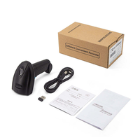 Lector de Códigos QR 1D Inalámbrico Portátil, Escáner de Códigos de Barras 2D con Salida de Datos, Pistola Escaneadora con Interfaz USB, Fuente de Luz CMOS, IMAGER
