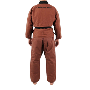 High Quality Best Selling Karate Uniform 100% Polyester/Cotton Light Weight Durable Breathable Custom Colors Karate Uniform - Product Image 2