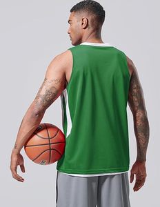 Camisetas de Baloncesto Unisex para Adultos, 100% Poliéster, Estampado Animal por Transferencia Térmica, Transpirables y de Secado Rápido, sin Mangas - Product Image 2