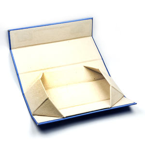 Estuche plegable cuadrado para gafas de sol de cuero PU multicolor, estuches ópticos - Product Image 4