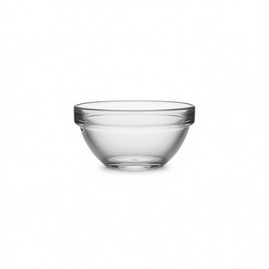 Bol en verre élégant BOL PEQUENA de 9 cm au design minimaliste, durable pour servir les aliments lors de fêtes - Product Image 2