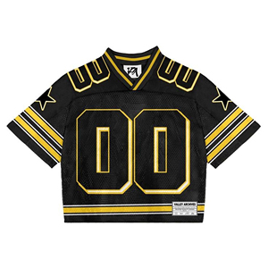 Conjunto Deportivo de Fútbol para Hombre, Tallas Grandes, Camiseta de Malla con Degradado de Color y Jersey de Fútbol, 100% Poliéster, Antibacterial, Secado Rápido, Venta al Por Mayor - Product Image 4