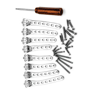 Kit d'instruments de fixation osseuse orthopédique avec plaques de compression verrouillables, qualité supérieure, en acier inoxydable chirurgical Medtrrust, certifié CE - Product Image 4