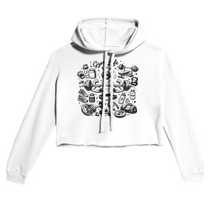 Sudadera Corta con Estampado Moderno para un Estilo Casual y a la Moda, Ideal para el Guardarropa - Product Image 1