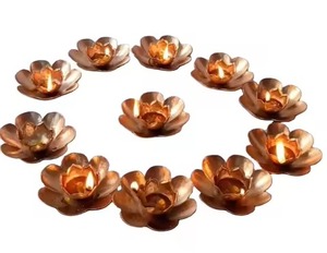 Premium Table Brass Diya Classic Design <b>Oil</b> <b>Lamp</b> Traditional Style Diwali Decor Category - Product Image 6