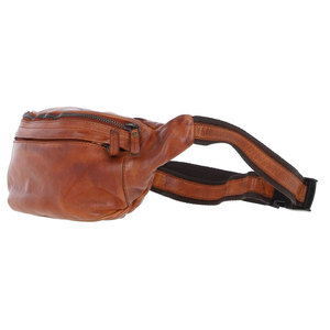 Sac banane en cuir PU imperméable, fermeture éclair en cuir écologique, sac banane en cuir robuste - Product Image 4