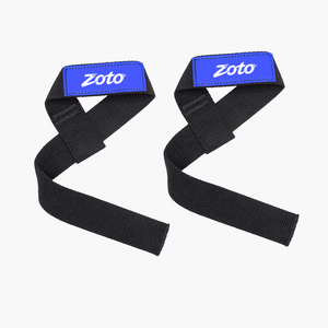 Correas Acolchadas para Levantamiento de Pesas con Colores Personalizados, Logotipo OEM, Correas de Soporte para Muñecas para Powerlifting, de Fábrica - Product Image 4