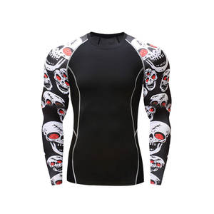 Camisetas de Protección UV de Manga Larga de Alta Calidad para Hombre, Fabricante, Suministro Personalizado, Camisetas de Protección UV de Alto Rendimiento - Product Image 1