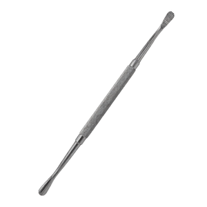 ตะไบกระดูกพรีเมียม # เครื่องมือผ่าตัดกระดูกแบบสองด้าน 12A ทำจากเหล็กกล้าไร้สนิม สำหรับการปรับแต่งรูปทรงกระดูกทางทันตกรรม - Product Image 1