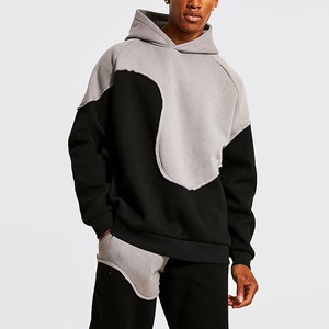 Sudadera con Capucha Unisex, Sólida, Casual, Ecológica, de Manga Larga, Corte Holgado, Estilo Urbano, Diseño con Abertura Lateral, Transpirable, Peso Medio, 100% - Product Image 1