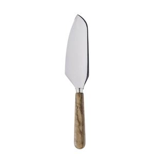 Serveur de gâteau en acier de haute qualité et manche en bois outil de cuisine couverts spatule coupe-gâteau pour les restaurants - Product Image 1