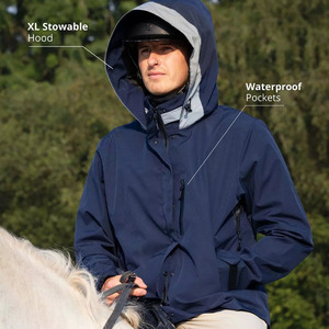 Wholesale <b>Lightweight</b> <b>Long</b> Waterproof Windproof Womens Horse Riding Equestrian Jacket <b>Coat</b> for Men/women - Product Image 1