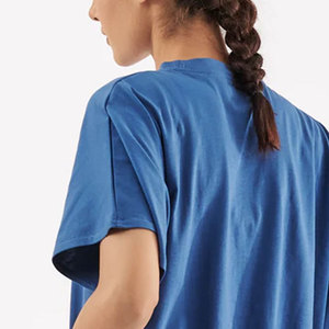 Camisetas cortas deportivas para mujer, talla adulta, color personalizado, color sólido y estampado sólido, camisetas cortas para mujer - Product Image 4