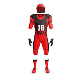 Uniformes de football américain sur mesure de haute qualité, uniformes sportifs par sublimation les plus vendus - Product Image 2