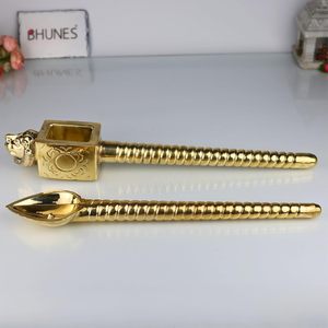 Juego de Cucharas de Latón Homa para Yajna, Havan, Achamani, Sruk, Sruva, Agnihotra, Pooja, Cucharón de Ofrenda, Ceremonia Védica del Fuego, Templo, Pooja - Product Image 3