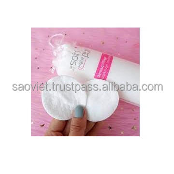 Cotton Pad Wholesale Price High Quality Efficiency Friendly Skin Care Tools Female French Makeup Remover 120 Pieces 