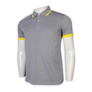 T-shirts personnalisés avec logo brodé, uniformes d'entreprise, vêtements de travail, polos de golf pour hommes - Product Image 3