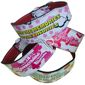 Ceinture de musculation en cuir avec boucle réglable, épaisseur 10 mm, pour entraînement de musculation, squat et soulevé de terre - Product Image 4