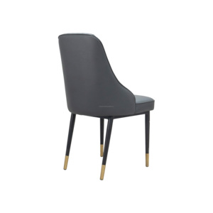 Silla de Cuero Francesa Moderna, Ajustable y Plegable, de Cuero/Metal/Madera/PU, Color Personalizado, Minimalista, Tradicional, para Salón de Belleza - Product Image 1