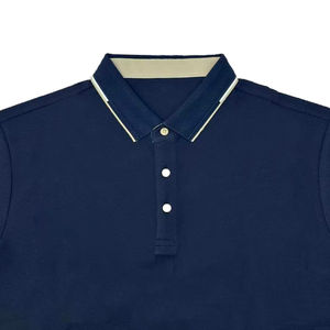 Camisetas Polo con Logotipo Personalizado, Camisetas de Manga Corta para Hombre, Cómodas y Transpirables, Ropa de Trabajo al por Mayor - Product Image 3