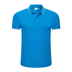 Camisa Polo de Algodón Personalizada con Cuello Alto, Bolsillo de Secado Rápido, Diseño Sólido, Manga Corta, Camisas Polo de Alta Calidad para Hombre para Actividades al Aire Libre - Product Image 1