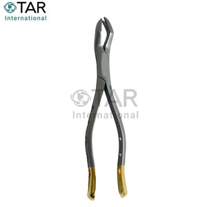 Pinzas de Extracción Dentales Alemanas Premium con Mordazas Dentadas, Instrumentos Médicos Quirúrgicos Profesionales para Mandíbula Superior e Inferior Izquierda/Derecha - Product Image 3