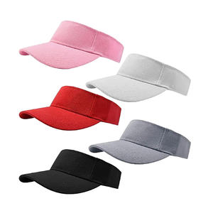 2025 Custom Summer Unisex New Sun Protection Visor <b>Cap</b> Outdoor Sports Plain Pattern <b>Brimless</b> Baseball <b>Cap</b> for Children - Product Image 3