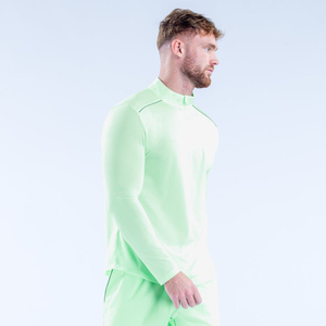 Camisetas Deportivas de Compresión para Hombre, Edición Limitada, Poliéster/Spandex, Manga Larga, Corte Regular, Cómodas, Ligeras, para Gimnasio - Product Image 5