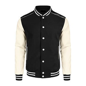 Pakistan Manufacturer High Quality Chenille Embroidery Letterman <b>Jackets</b> <b>Men</b> College Team Custom Baseball Varsity <b>Jacket</b> - Product Image 2