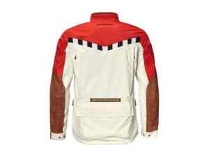 Combinaison 4 saisons BM GS Adrar 3 couches en textile Cordura pour moto, rallye, touring/tout-terrain, imperméable, protection niveau 2, pour Enduro et Aventure - Product Image 3