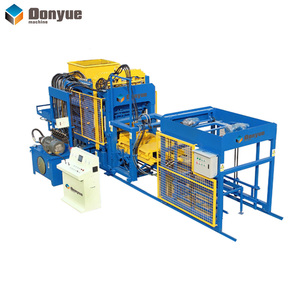 Mesin Blok QT6A-15 Output Tinggi - 1080-7200 Blok/Jam, Getaran Kuat, Otomatisasi Penuh - Product Image 1