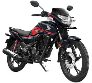 Tambor SP125 para motocicleta, BSVI, rojo, metálico, de la India - Product Image 3