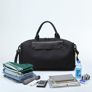 Bolsa de Viaje Deportiva Unisex Expandible de Gran Capacidad, Ligera, de Poliéster, Impermeable, con Cierre y Asa para el Hombro - Product Image 6