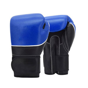Guantes de Boxeo de Cuero Personalizados para Hombre, Cuero Genuino de Primera Calidad, Acolchado Ergonómico, Costuras Resistentes, Venta al Por Mayor - Product Image 1