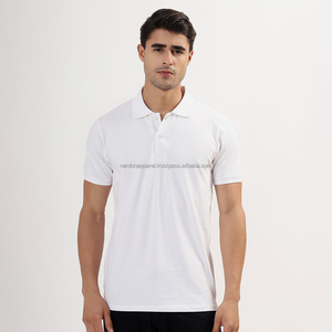 Chemises polo Nardon Apparel, séchage rapide, 180 GSM, chemises polo pour hommes, chemises de golf décontractées de haute qualité, unies - Product Image 3