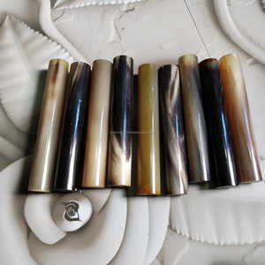 Rollos de Cuerno de Toro y Buey Multicolor Hechos a Mano, Piezas Decorativas Únicas de Cuerno Natural a Precio de Mayoreo - Product Image 3