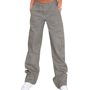 Pantalones Cargo Personalizados para Hombre, Multibolsillos, Casuales, Tácticos, para Exteriores, Servicio de Muestras de Fábrica OEM ODM Disponible - Product Image 1
