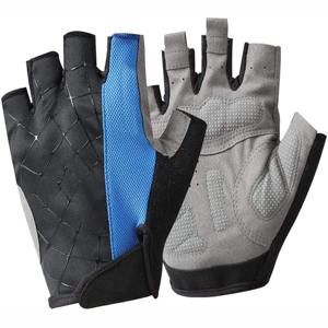 Guantes de Ciclismo Unisex de Medio Dedo, Transpirables, de Cuero Sintético y Malla de Alta Calidad, con Etiquetas de Logotipo Personalizadas para Uso Casual - Product Image 3