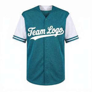 Camiseta de Béisbol Deportiva Sublimada con Diseño Personalizado de Buena Calidad, Ropa Deportiva de Manga Corta, Ligera, Estilo Hip Hop - Product Image 2