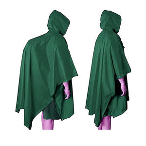 Ropa Impermeable de Nailon para Niñas para la Rutina Diaria y Actividades al Aire Libre - Protección Contra la Lluvia - Product Image 4
