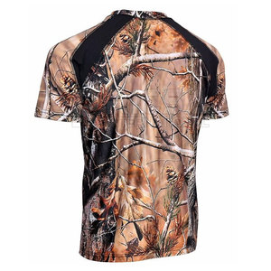T-shirt de chasse d'hiver respirant et flexible, vêtements de sport de plein air doux pour la pêche, la randonnée, le camping et les voyages, confort optimal - Product Image 2