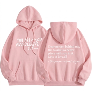 Nueva Moda Unisex para Hombre y Mujer, Otoño Invierno, Manga Larga, Holgada, Color Sólido, Blusa Informal, Sudadera con Capucha de Forro Polar - Product Image 3