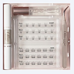 Kit Complet DIY d'Extension de Cils Olio Pearl Mascara Voluminous pour des Cils Sublimes - Product Image 4