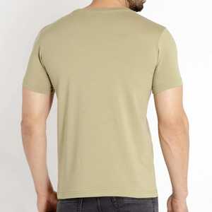 T-shirt de sport pour homme 100% polyester, léger, haute qualité, nouvelle mode 2026, pour activités de plein air et course à pied, coupe épaules tombantes - Product Image 2