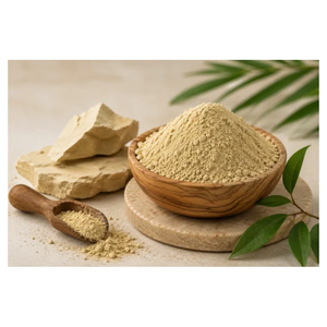 Poudre de Multani Mitti pure, poudre d'argile naturelle pour un nettoyage en profondeur des pores, éclaircissement de la peau, masque facial en vrac - Product Image 5
