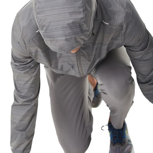 ชุดวอร์มกันลม2ชิ้นสำหรับผู้ชายมีซิปรูดเสื้อแจ็คเก็ตและชุดวิ่งชุดกันลมแบบกำหนดเอง2026 - Product Image 4