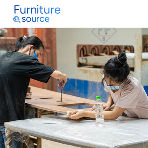 Muebles de Dormitorio Funcionales de MDF para Hoteles Premium Hampton Inn - Muebles de Hostelería Fabricados en Vietnam para Mayor Comodidad - Product Image 5